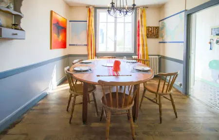 Accueillante maison proche mer, Maison 8 personnes à Carantec - Photo 4