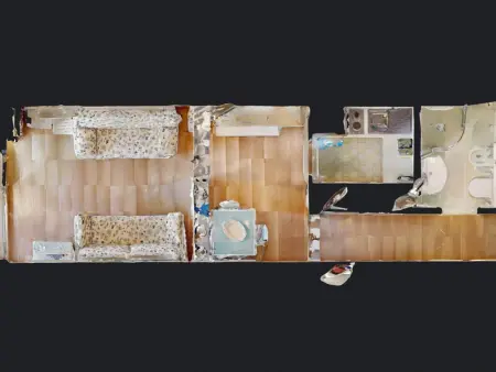 Joli studio à Menton avec terrasse et garage, Appartement 4 personnes à Menton - Photo 11