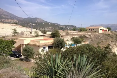 Casa Nido Cálido, Villa avec vue à Finestrat - Photo 6