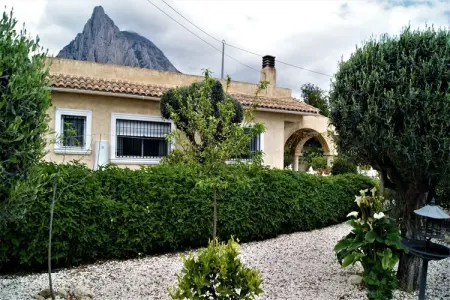 Casa Nido Cálido, Villa avec vue à Finestrat - Photo 21