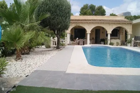 Casa Nido Cálido, Villa avec vue à Finestrat - Photo 32