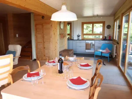 Saci, Chalet 4 personnes à Montreux - Photo 5