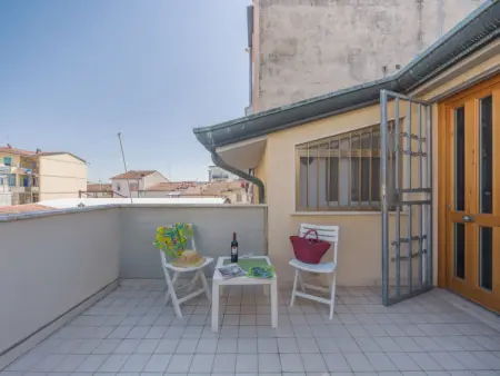La Mansardina, Appartement 2 personnes à Viareggio - Photo 3