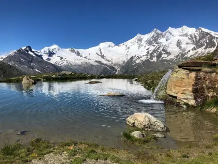Arcadia, Appartement 4 personnes à Saas Grund - Photo 9