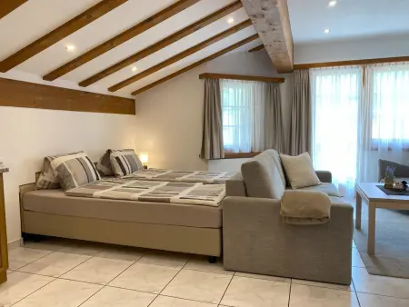 Arcadia, Appartement 4 personnes à Saas Grund - Photo 33