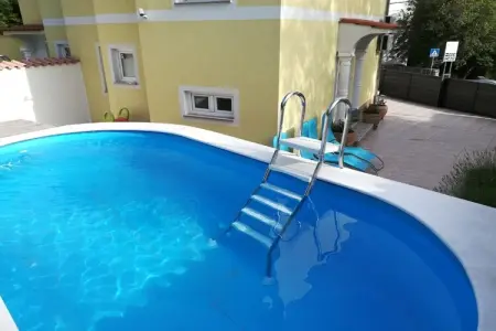 Villa Chiara, Maison au bord du lac, Dramalj - Photo 8