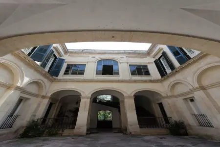 Palazzo Pio, Maison de vacances à Lecce Apulia avec jardin - Photo 4