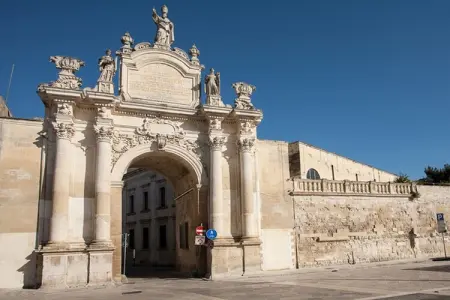 Palazzo Pio, Maison de vacances à Lecce Apulia avec jardin - Photo 30