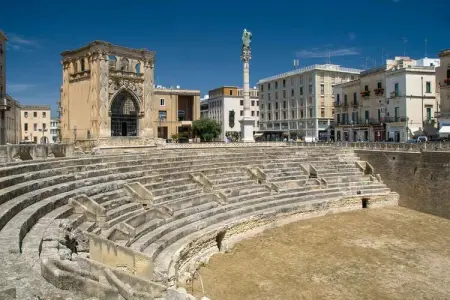 Palazzo Pio, Maison de vacances à Lecce Apulia avec jardin - Photo 32