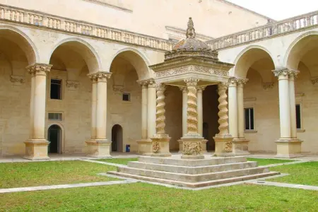 Palazzo Pio, Maison de vacances à Lecce Apulia avec jardin - Photo 33