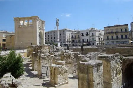 Palazzo Pio, Maison de vacances à Lecce Apulia avec jardin - Photo 34