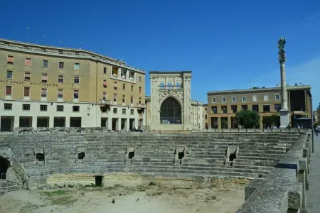 Palazzo Pio, Maison de vacances à Lecce Apulia avec jardin - Photo 39