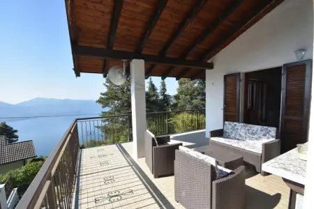 Casa Antonia, Villa rustique avec vue sur le lac - Photo 22