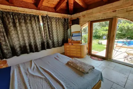 Villa Monte Madonna, Maison de Vacances Sisan avec Piscine - Photo 4