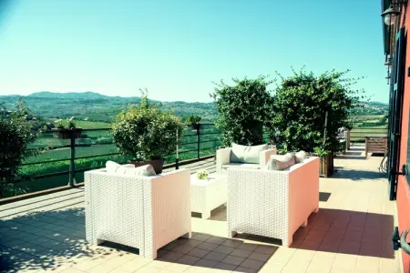 Fratello Campo, Appartement au milieu des vignes et du ciel bleu - Photo 21