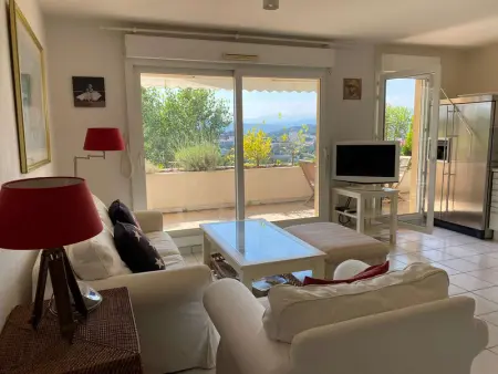 Appartement 2 pièces avec terrasse et piscine - 4 pers - Cannes - Photo 1