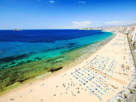 Torre Principado, Appartement 4 personnes à Benidorm - Photo 15