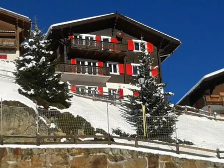 Bergrast OG Süd-West, Appartement 10 personnes à Bettmeralp - Photo 2