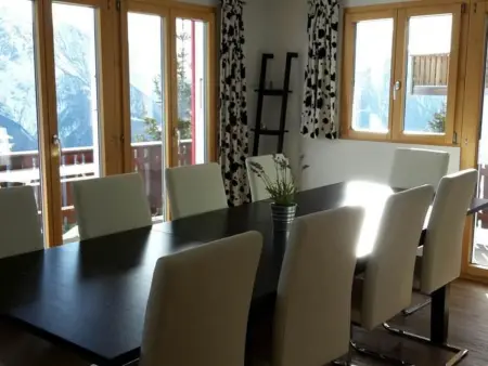 Bergrast OG Süd-West, Appartement 10 personnes à Bettmeralp - Photo 13