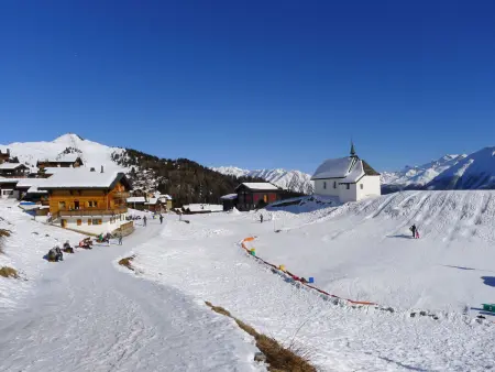 Bergrast OG Süd-West, Appartement 10 personnes à Bettmeralp - Photo 25