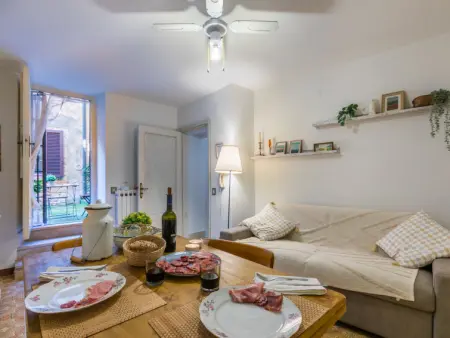 in Piazza, Appartement 5 personnes à Casale Marittimo - Photo 8