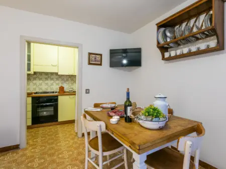 in Piazza, Appartement 5 personnes à Casale Marittimo - Photo 12