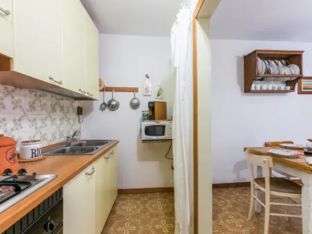 in Piazza, Appartement 5 personnes à Casale Marittimo - Photo 13