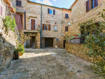 in Piazza, Appartement 5 personnes à Casale Marittimo - Photo 32