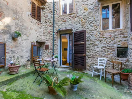 in Piazza, Appartement 5 personnes à Casale Marittimo - Photo 33