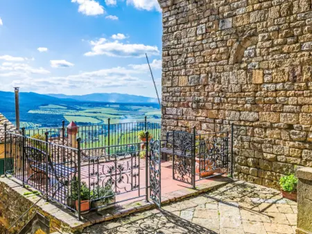 in Piazza, Appartement 5 personnes à Casale Marittimo - Photo 42