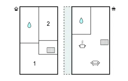 Location Maison 5 personnes à Praia a Mare - Photo 25