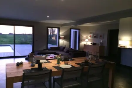 Maison de Vacances - Riantec, Maison de vacances moderne avec piscine privée - Photo 7