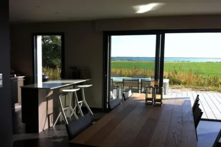 Maison de Vacances - Riantec, Maison de vacances moderne avec piscine privée - Photo 8