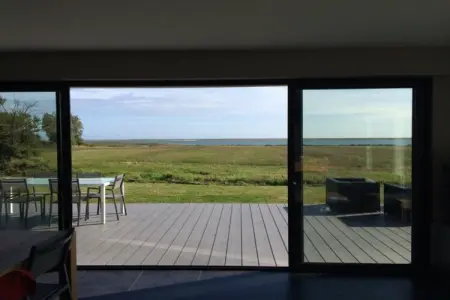 Maison de Vacances - Riantec, Maison de vacances moderne avec piscine privée - Photo 10