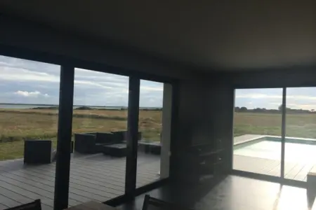 Maison de Vacances - Riantec, Maison de vacances moderne avec piscine privée - Photo 11