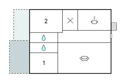 Location Maison 5 personnes à Cisano di Bardolino - Photo 16
