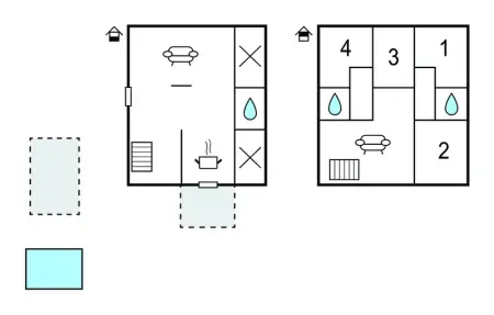 Location Maison 10 personnes à Asciano - Photo 41