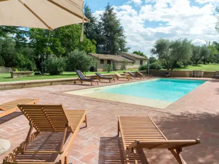 Podere Sant' Antonio, Maison 5 personnes à Lago di Bolsena - Photo 3