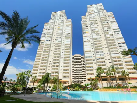 Los Gemelos, Appartement 4 personnes à Benidorm - Photo 5