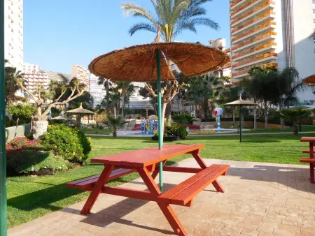 Los Gemelos, Appartement 4 personnes à Benidorm - Photo 12