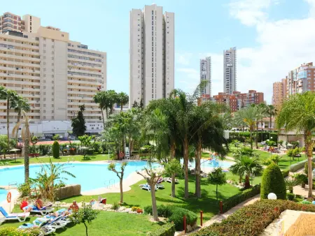 Los Gemelos, Appartement 4 personnes à Benidorm - Photo 16