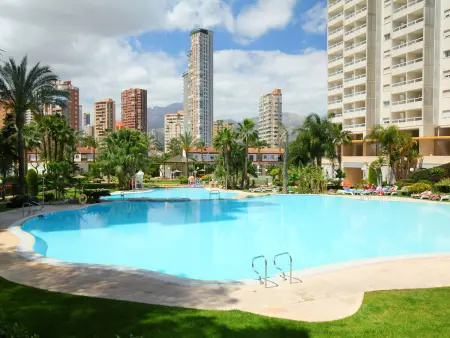 Los Gemelos, Appartement 4 personnes à Benidorm - Photo 17