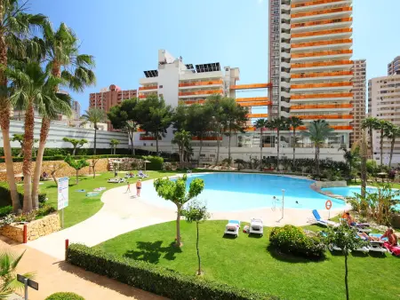 Los Gemelos, Appartement 4 personnes à Benidorm - Photo 18