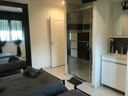 Villa spacieuse avec piscine à Agde de 150 m², Villa 12 personnes à Agde - Photo 12