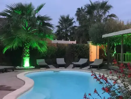 Villa spacieuse avec piscine à Agde de 150 m², Villa 12 personnes à Agde - Photo 14