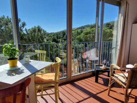 Appartement à Banyuls-sur-Mer - Calme et Confort pour 4 Pers, Parking Inclus - Photo 2