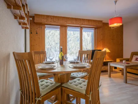 Jorasse A 1, Appartement 4 personnes à Ovronnaz - Photo 9