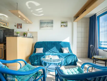 Marianne, Appartement 2 personnes à Canet Plage - Photo 5
