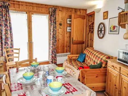 Jardins Alpins 5, Appartement 4 personnes à Saint Gervais - Photo 3