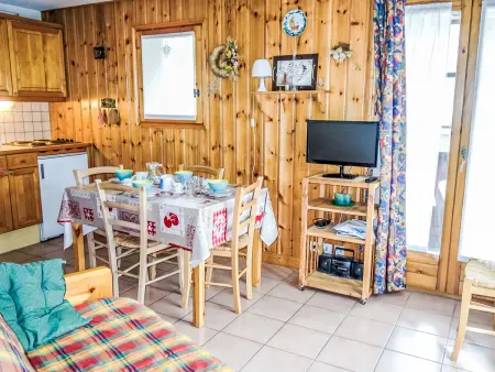 Jardins Alpins 5, Appartement 4 personnes à Saint Gervais - Photo 6